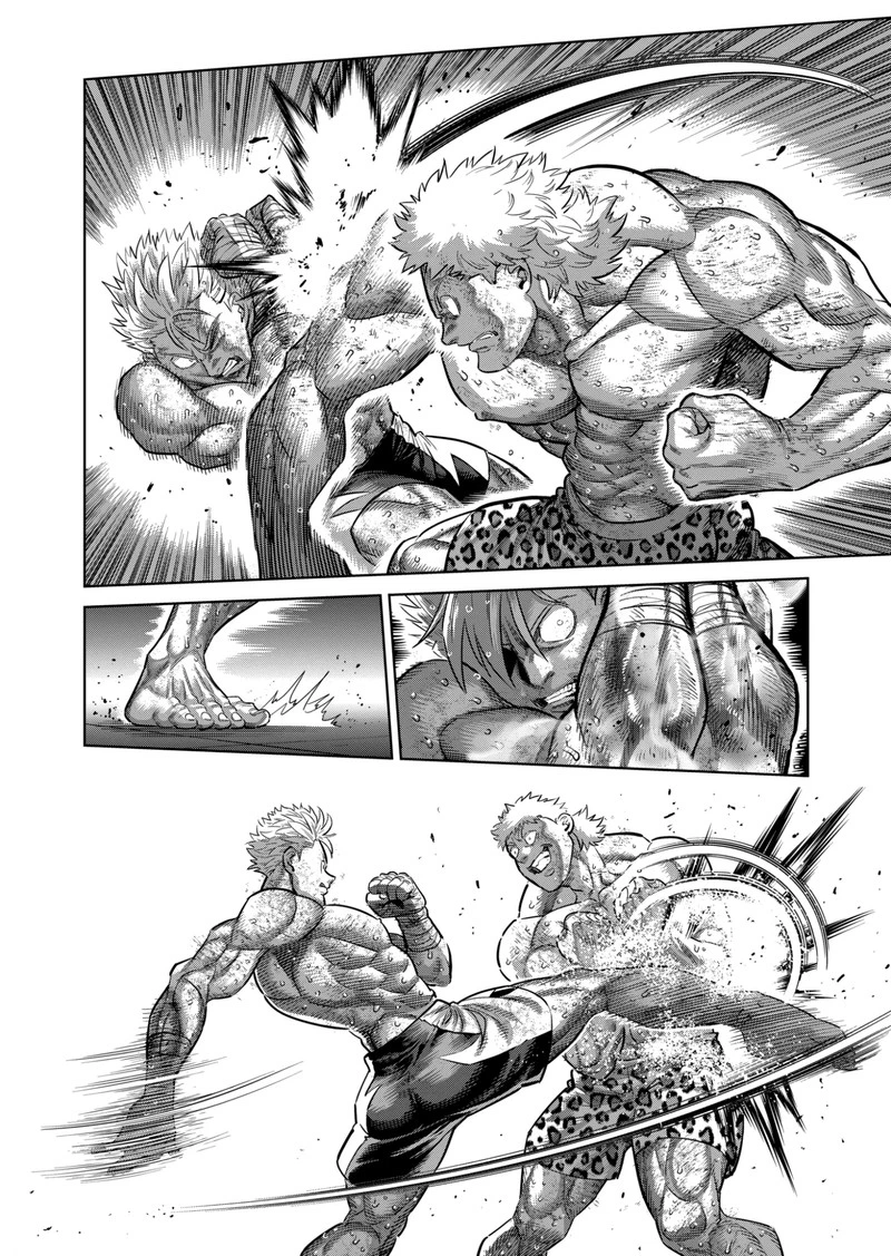 Kengan Omega Chapter 193 — page 2
