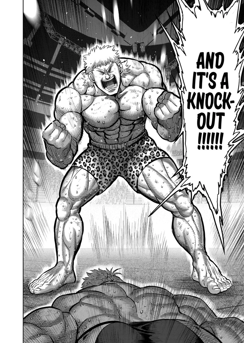 Kengan Omega Chapter 193 — page 6