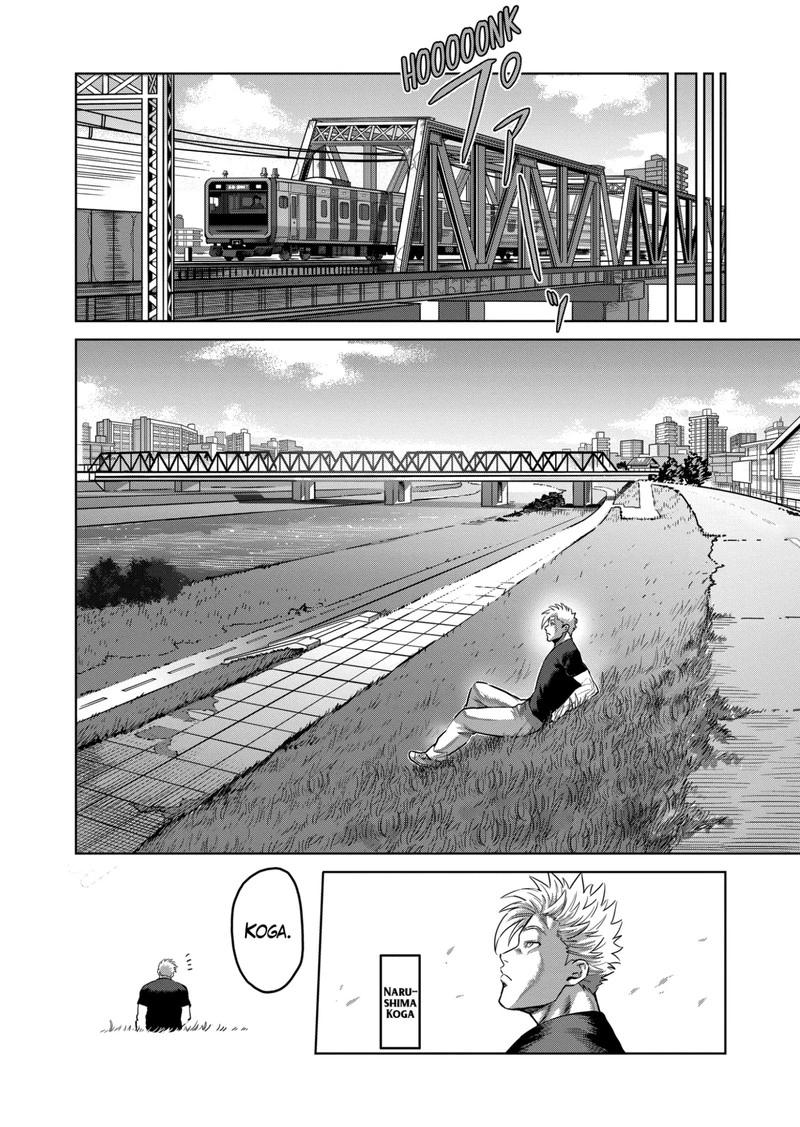 Kengan Omega Chapter 193 — page 8