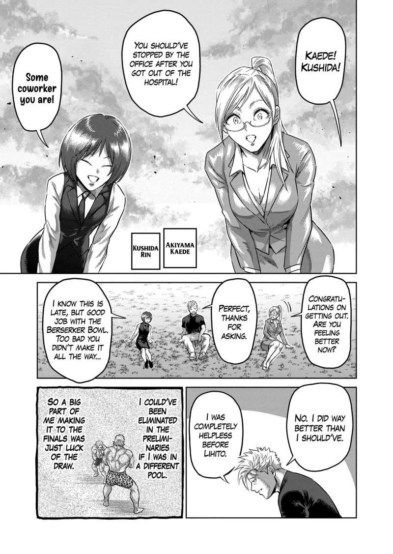 Kengan Omega Chapter 193 — page 9