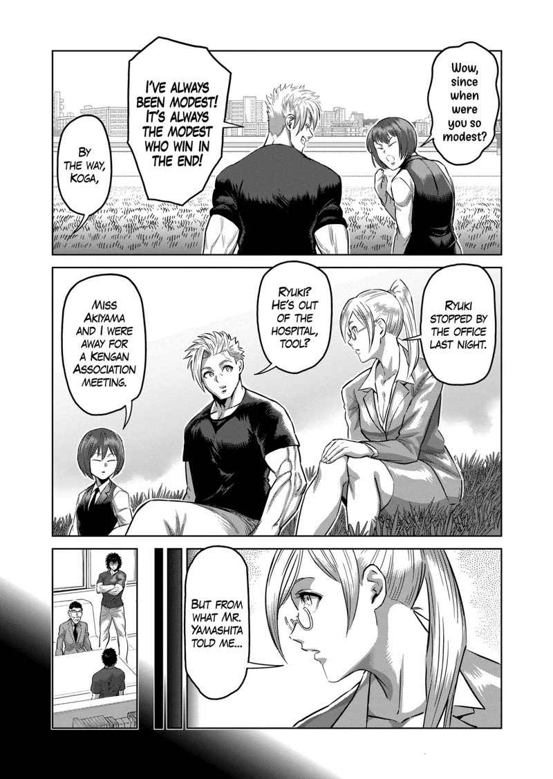 Kengan Omega Chapter 193 — page 10