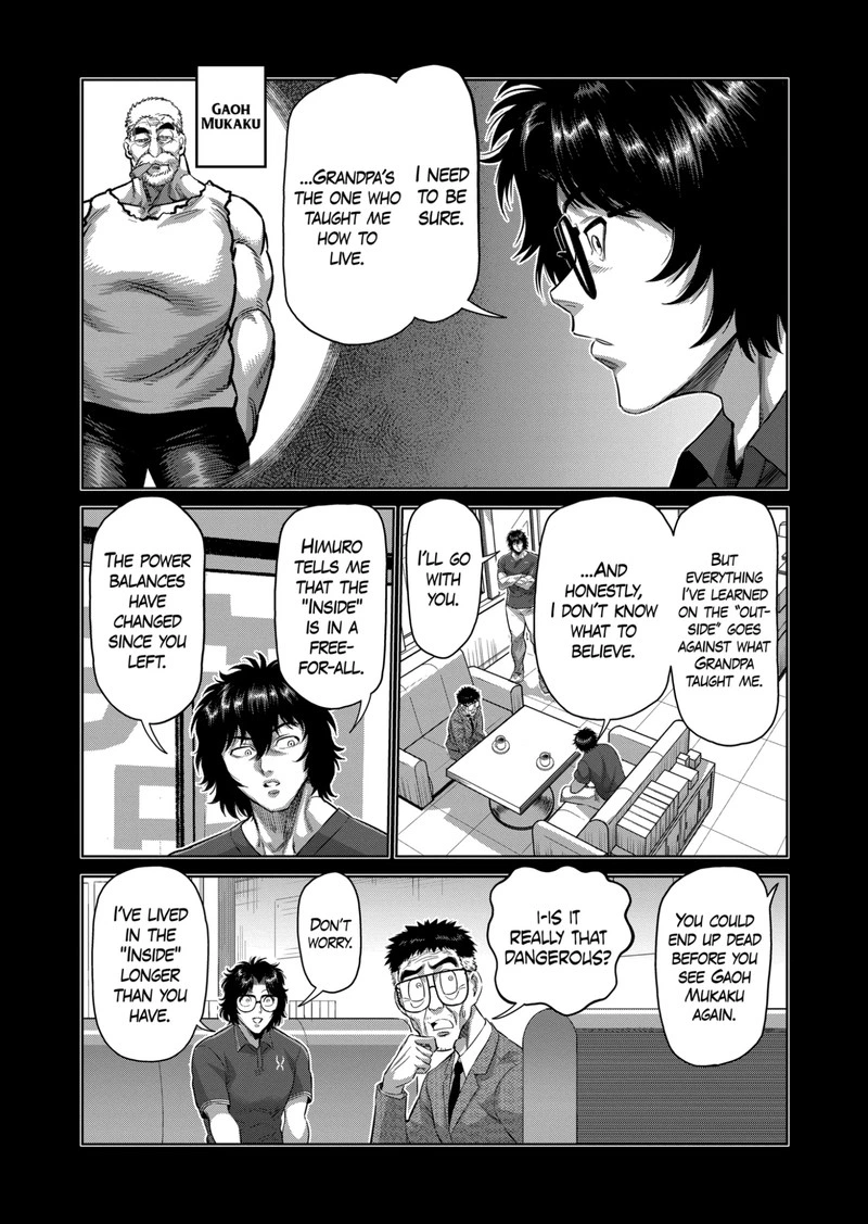 Kengan Omega Chapter 193 — page 12