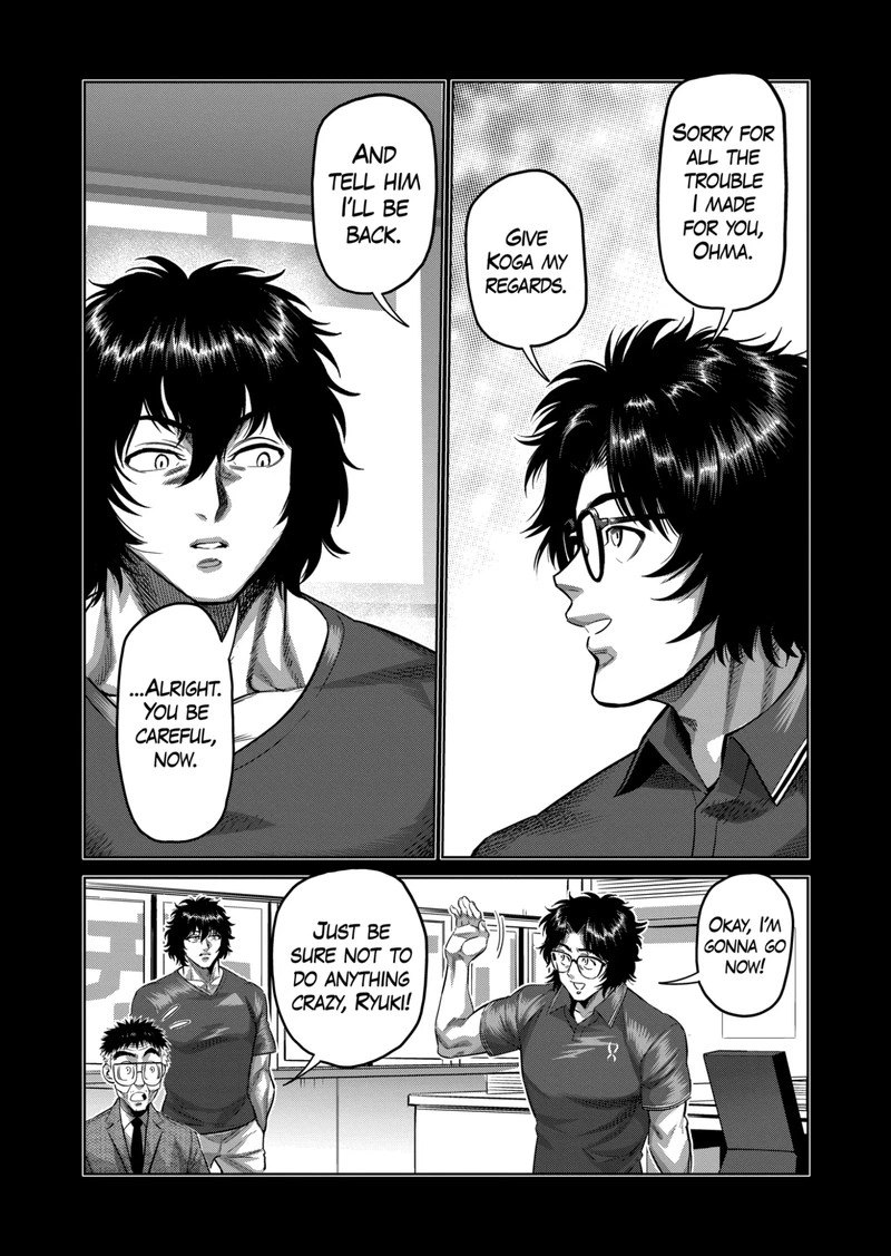 Kengan Omega Chapter 193 — page 13