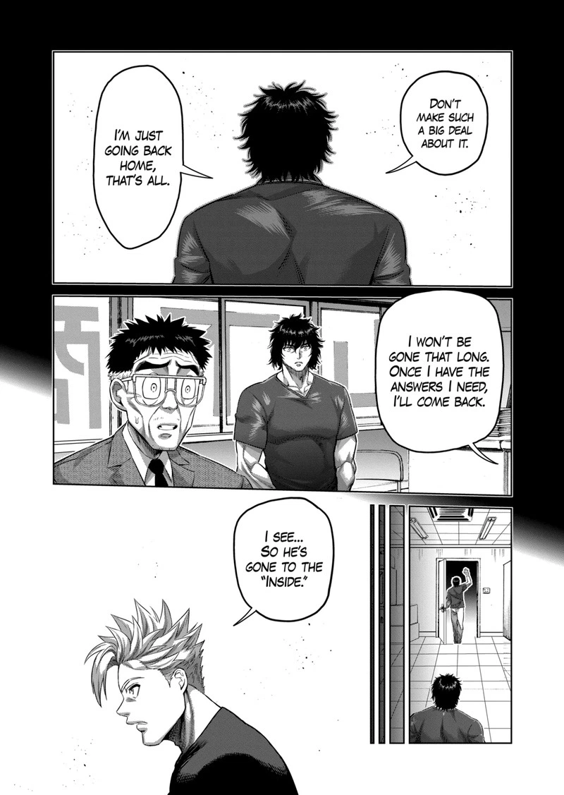 Kengan Omega Chapter 193 — page 14