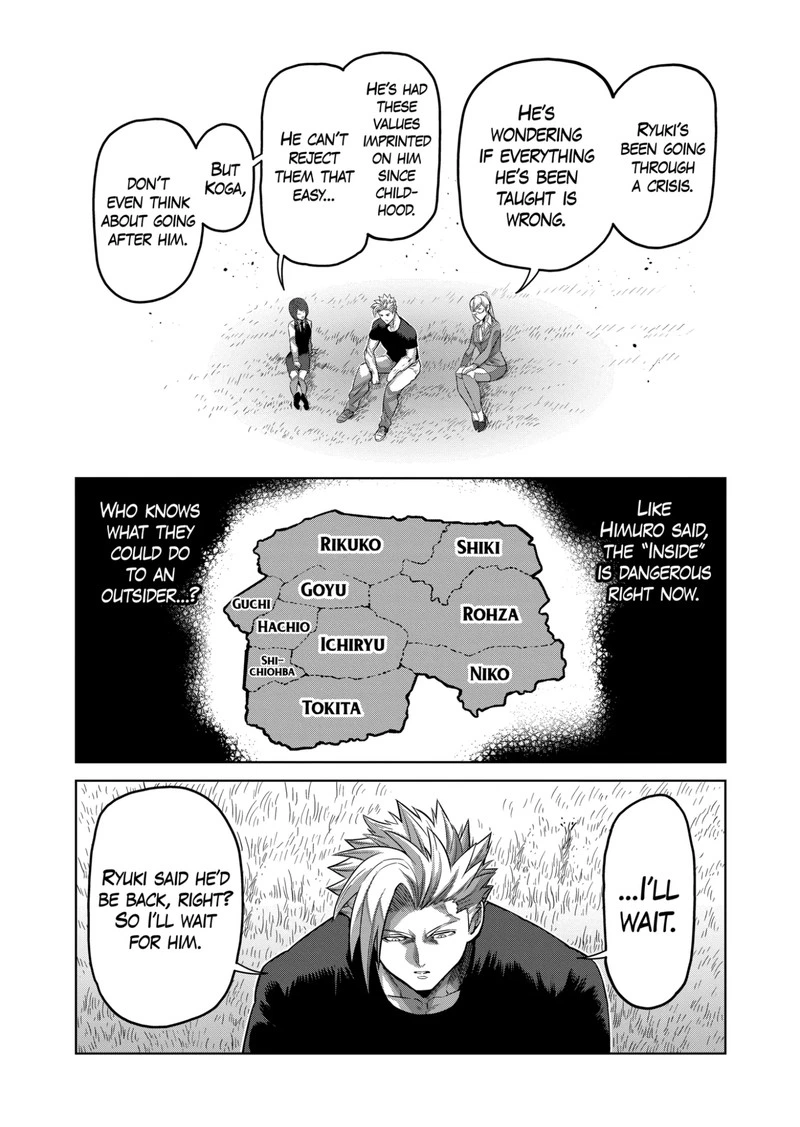 Kengan Omega Chapter 193 — page 15