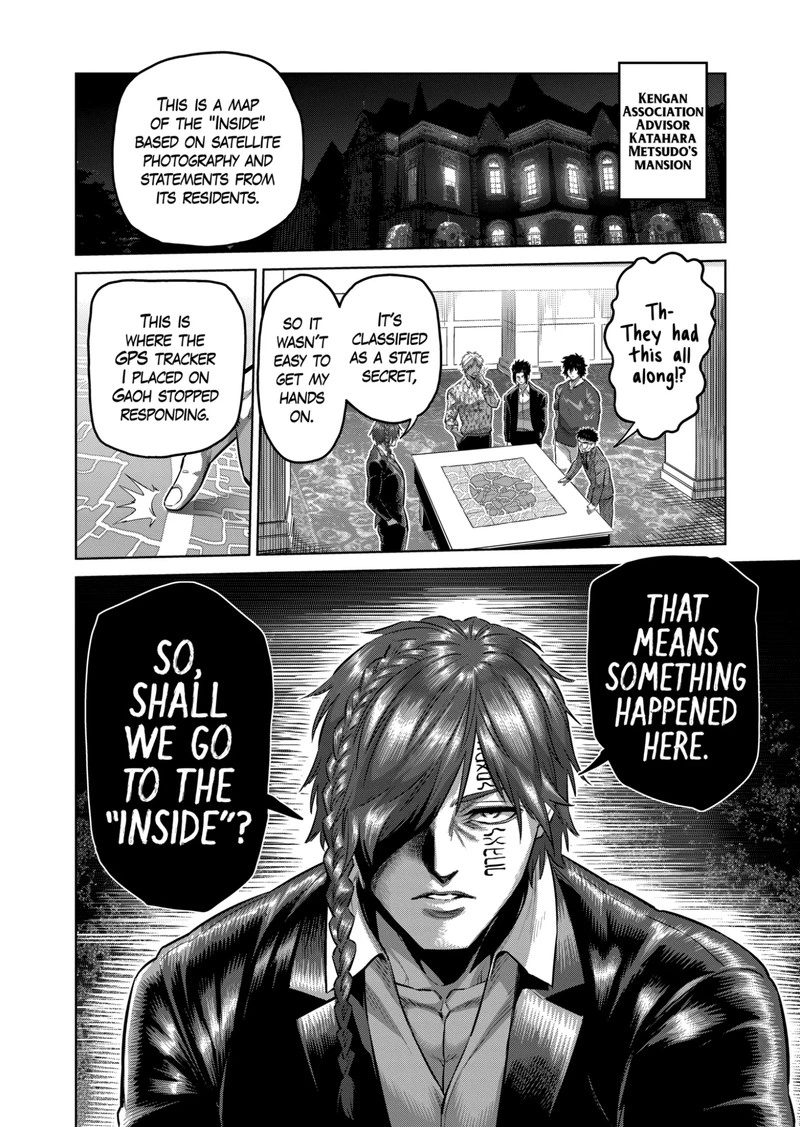 Kengan Omega Chapter 193 — page 18