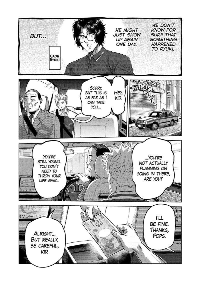 Kengan Omega Chapter 194 — page 6