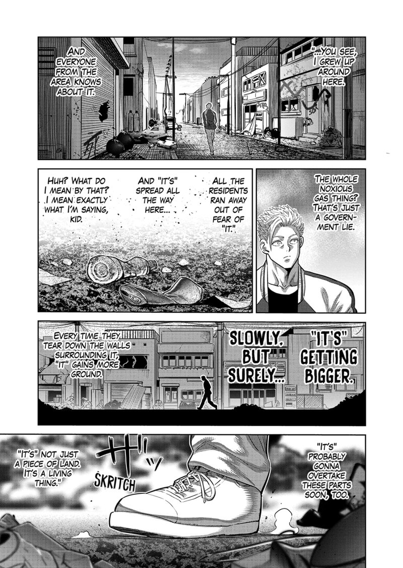 Kengan Omega Chapter 194 — page 7