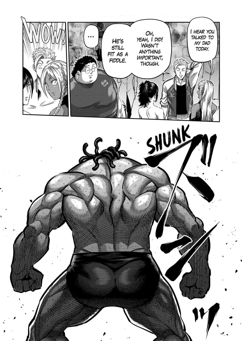 Kengan Omega Chapter 194 — page 11