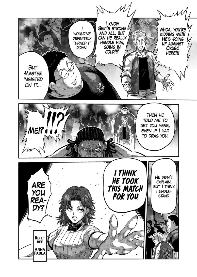 Kengan Omega Chapter 194 — page 16