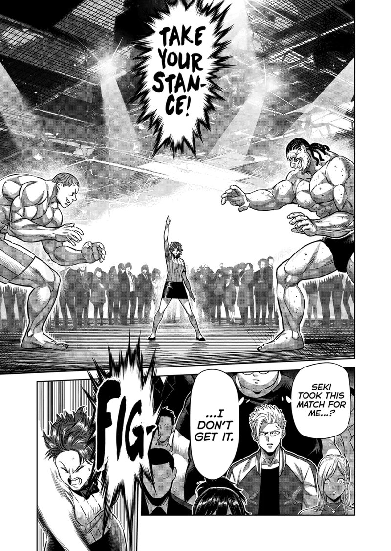 Kengan Omega Chapter 194 — page 17