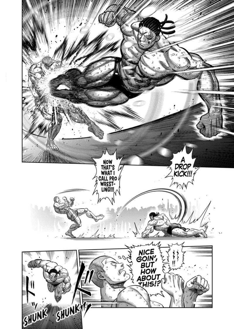 Kengan Omega Chapter 195 — page 2