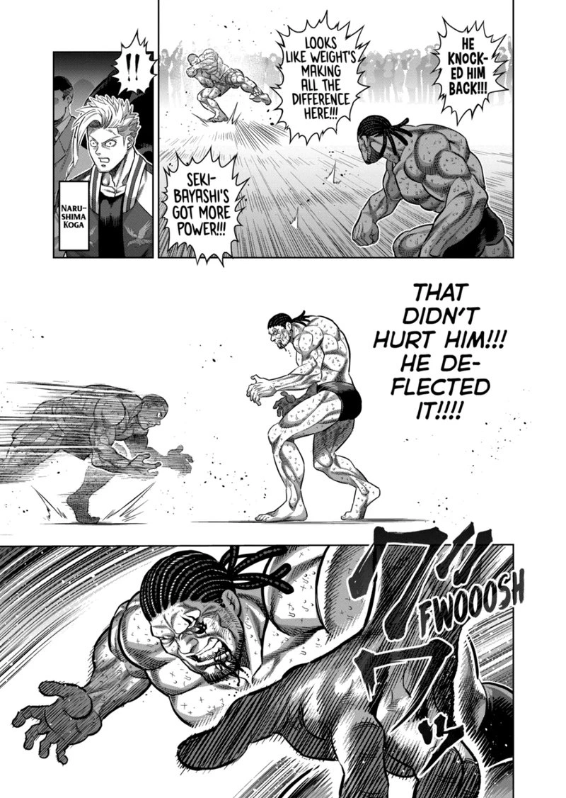 Kengan Omega Chapter 195 — page 5