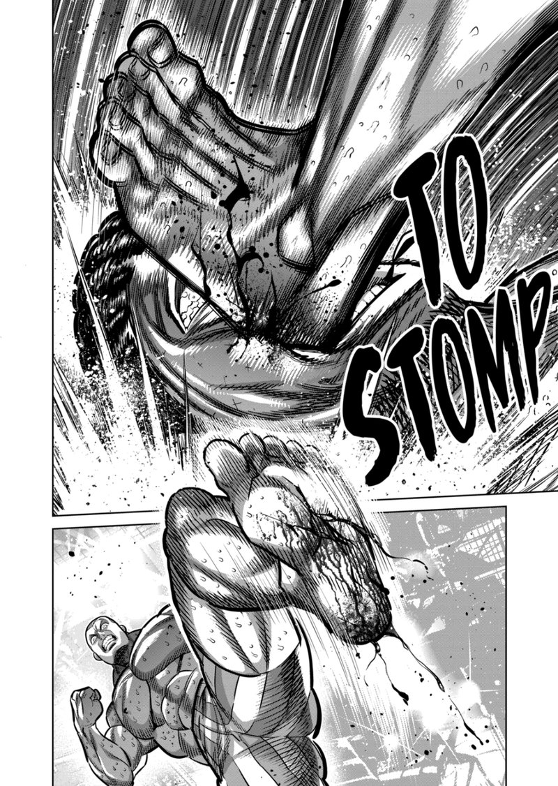 Kengan Omega Chapter 195 — page 8