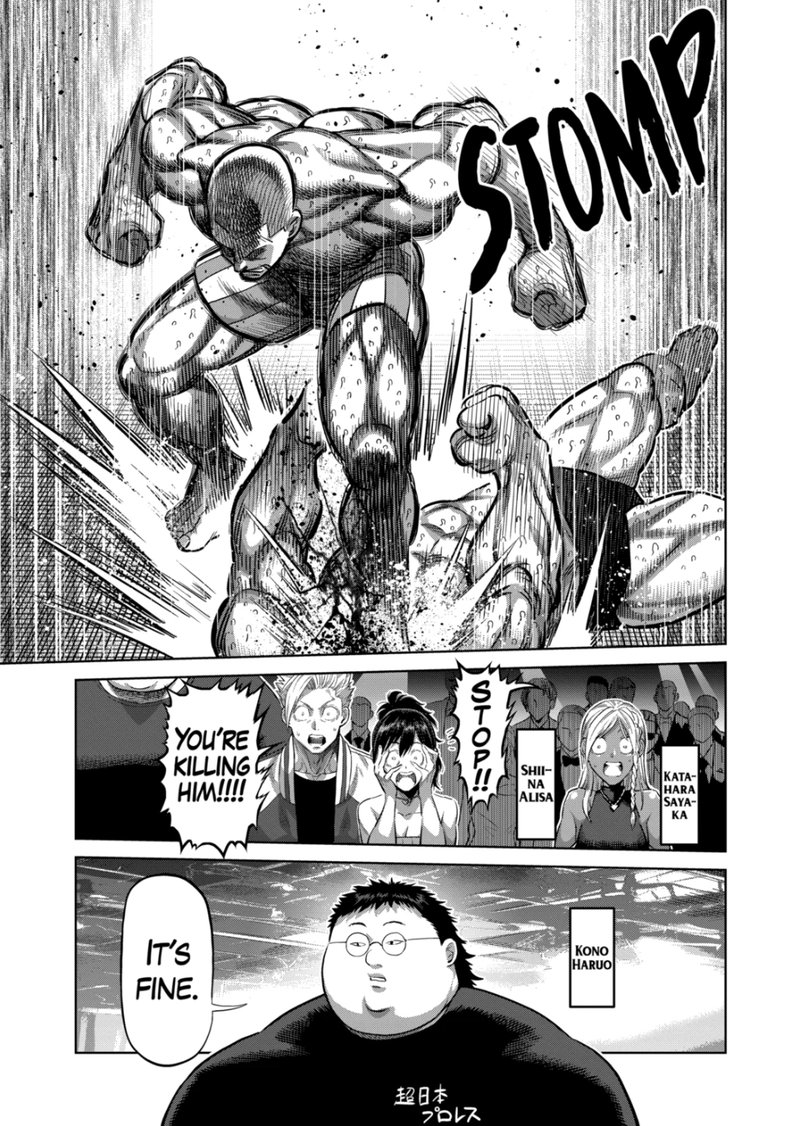 Kengan Omega Chapter 195 — page 9