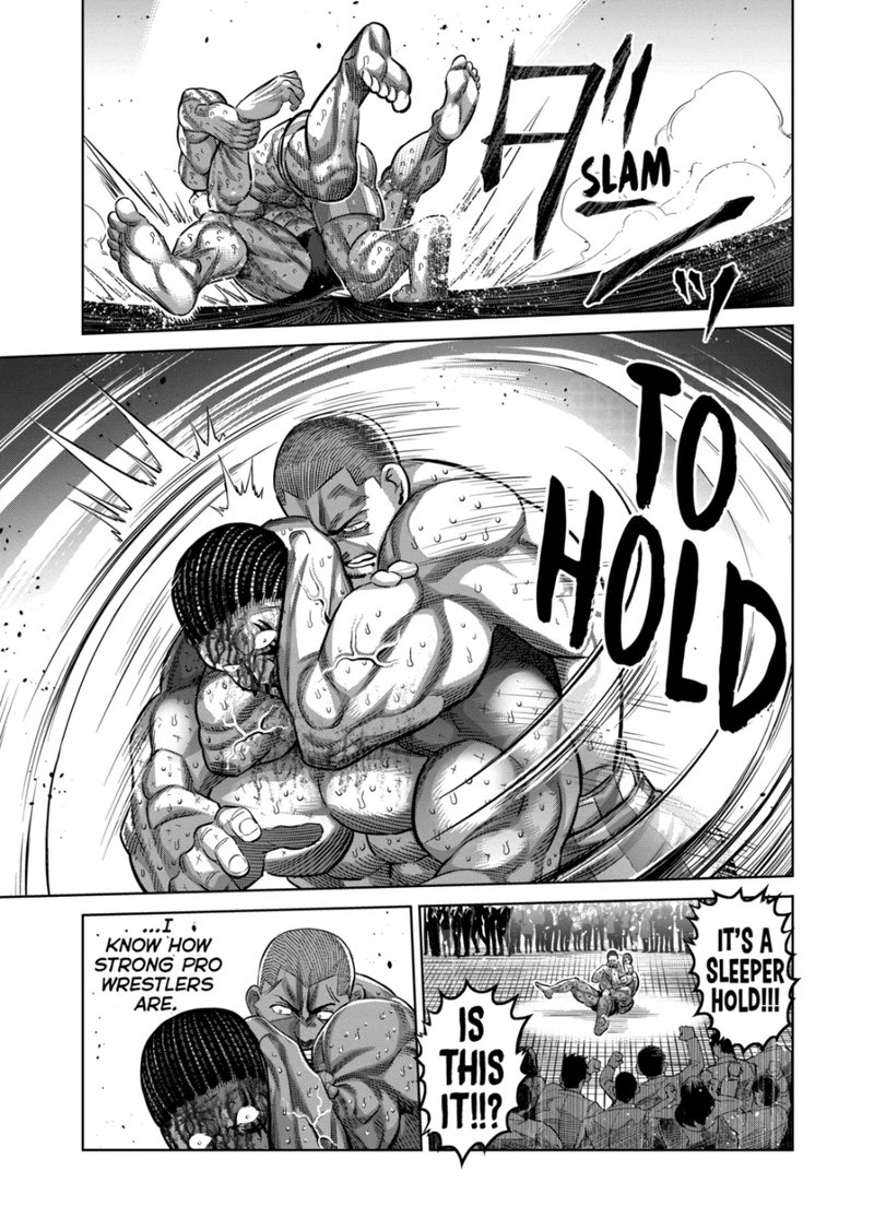 Kengan Omega Chapter 195 — page 13