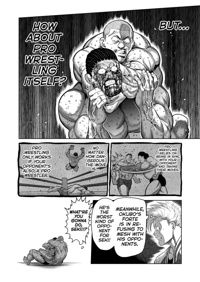 Kengan Omega Chapter 195 — page 14