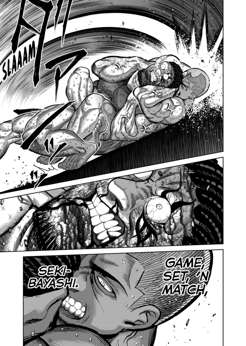Kengan Omega Chapter 195 — page 15
