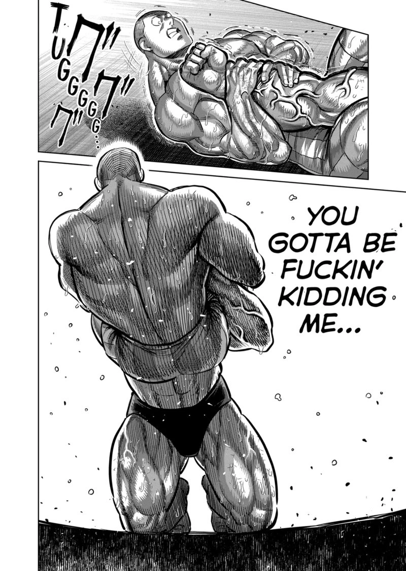 Kengan Omega Chapter 195 — page 18