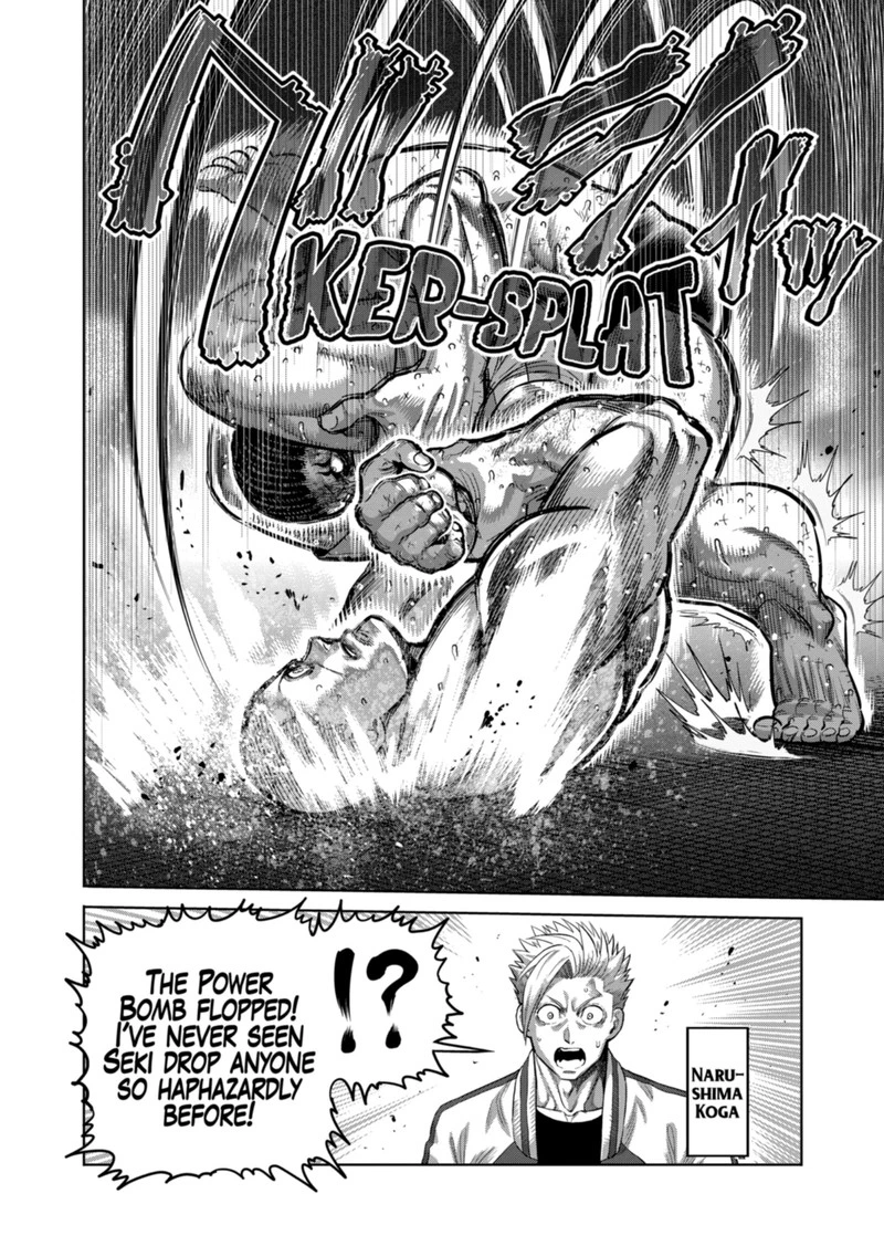 Kengan Omega Chapter 196 — page 4