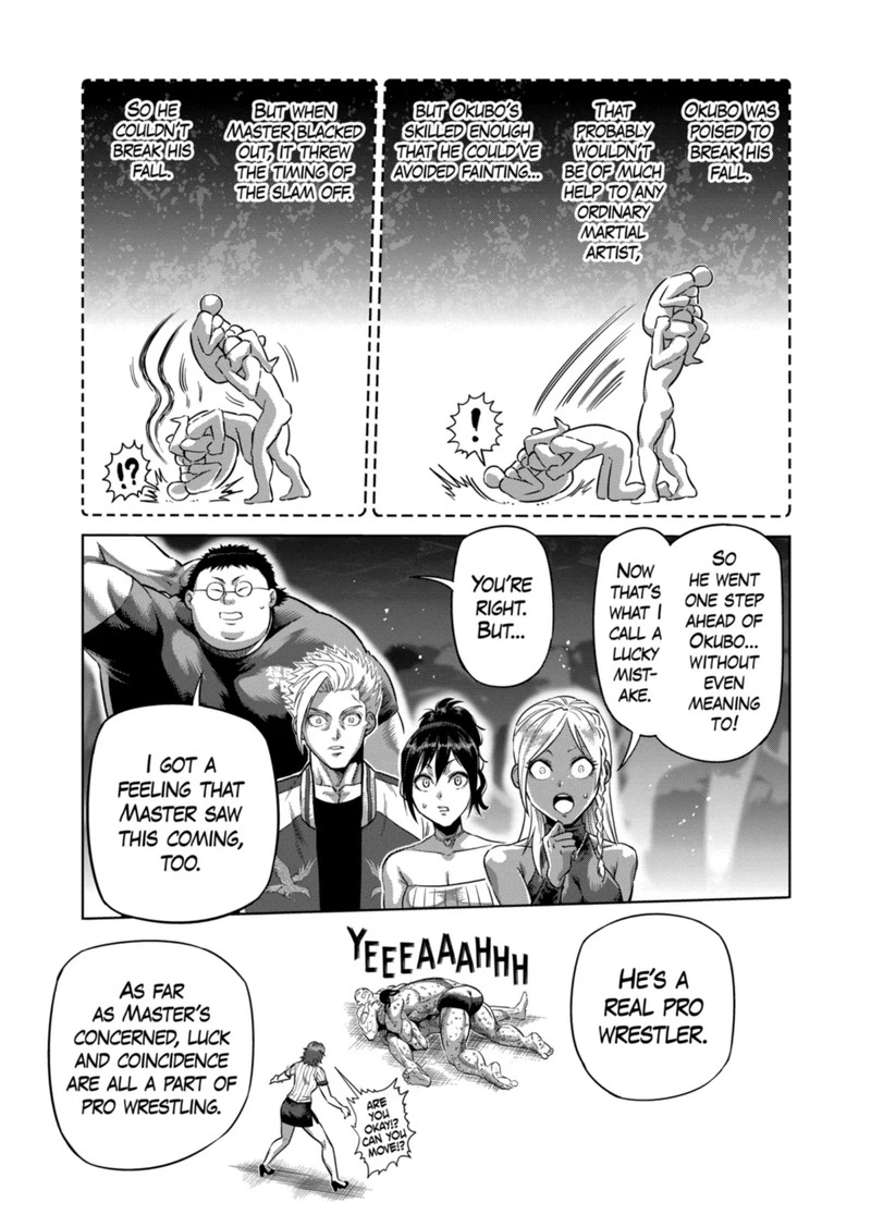 Kengan Omega Chapter 196 — page 7