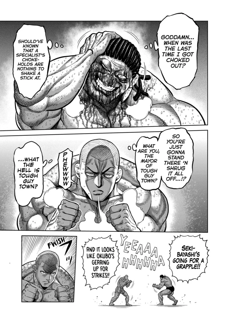 Kengan Omega Chapter 196 — page 9