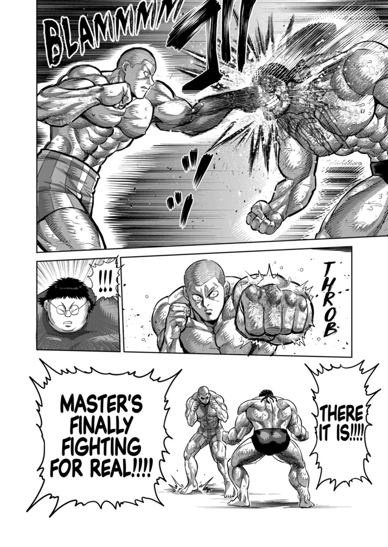 Kengan Omega Chapter 196 — page 10