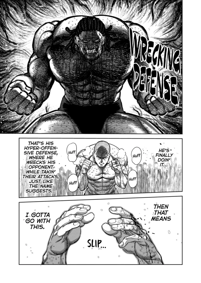 Kengan Omega Chapter 196 — page 11