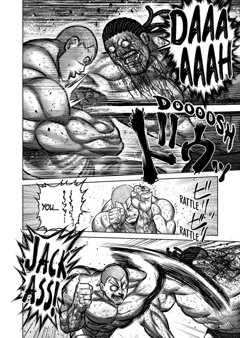 Kengan Omega Chapter 196 — page 14