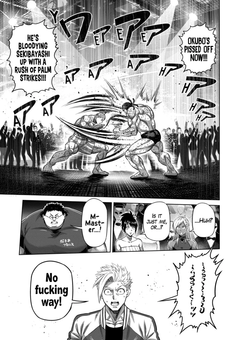 Kengan Omega Chapter 196 — page 15