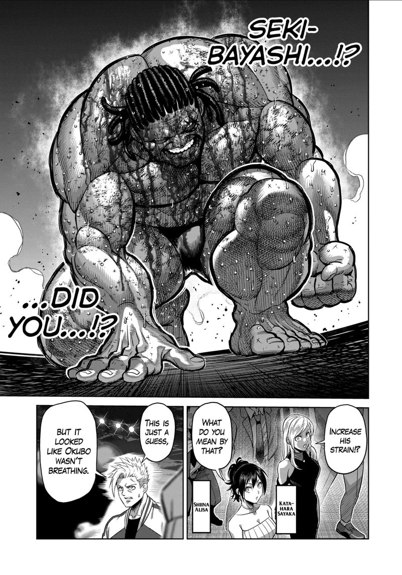 Kengan Omega Chapter 197 — page 9