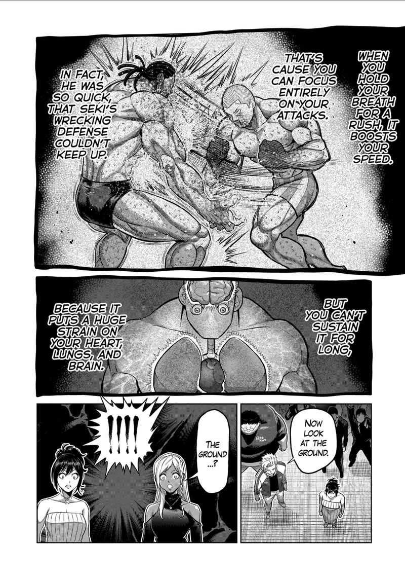 Kengan Omega Chapter 197 — page 10