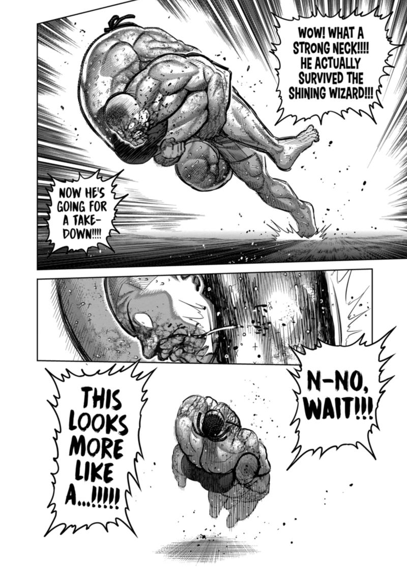 Kengan Omega Chapter 198 — page 4