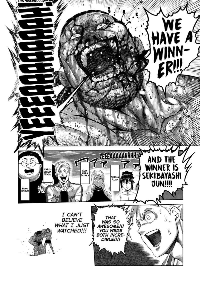 Kengan Omega Chapter 198 — page 8