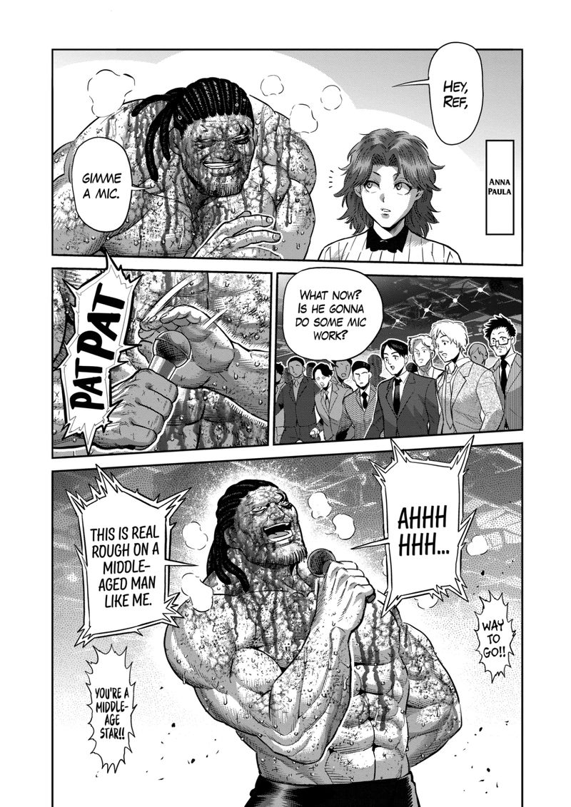 Kengan Omega Chapter 198 — page 9