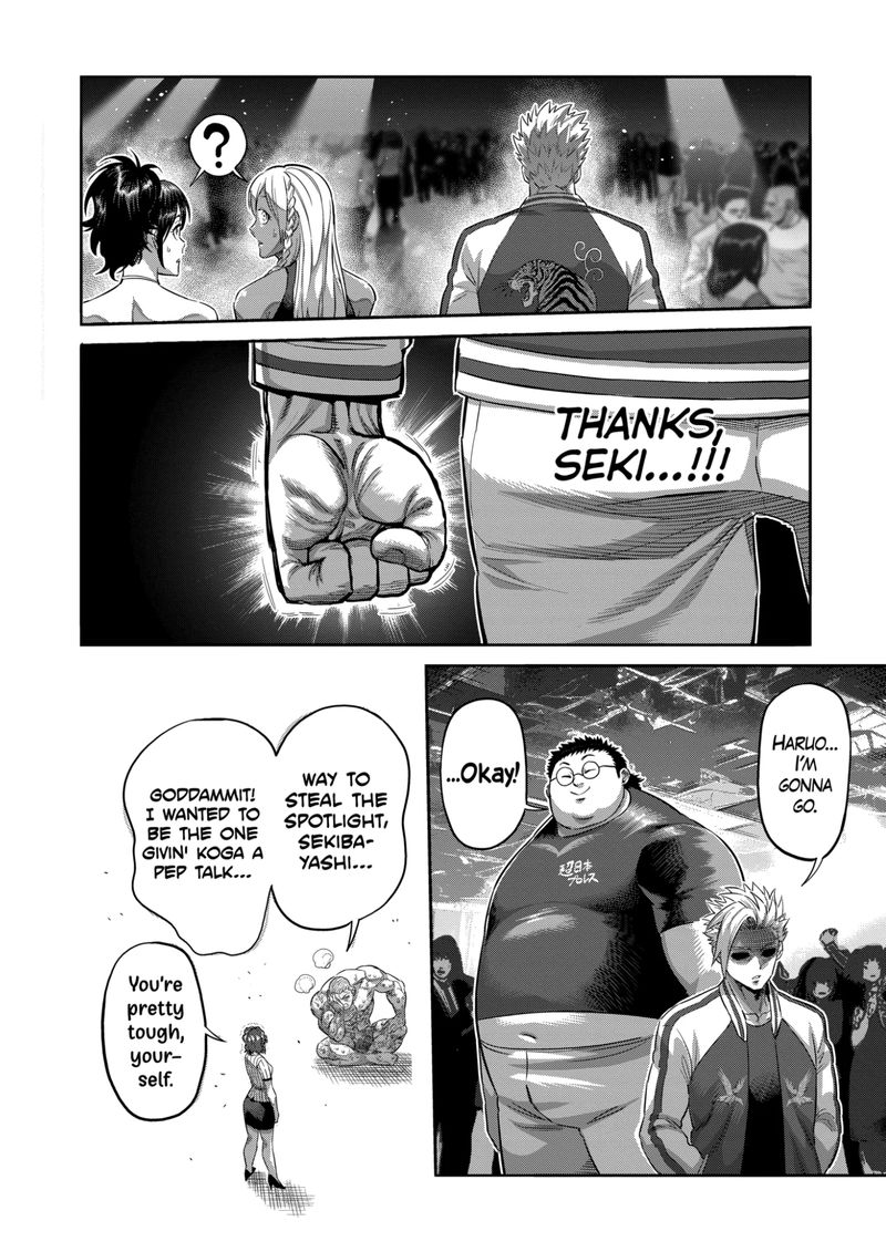 Kengan Omega Chapter 198 — page 12