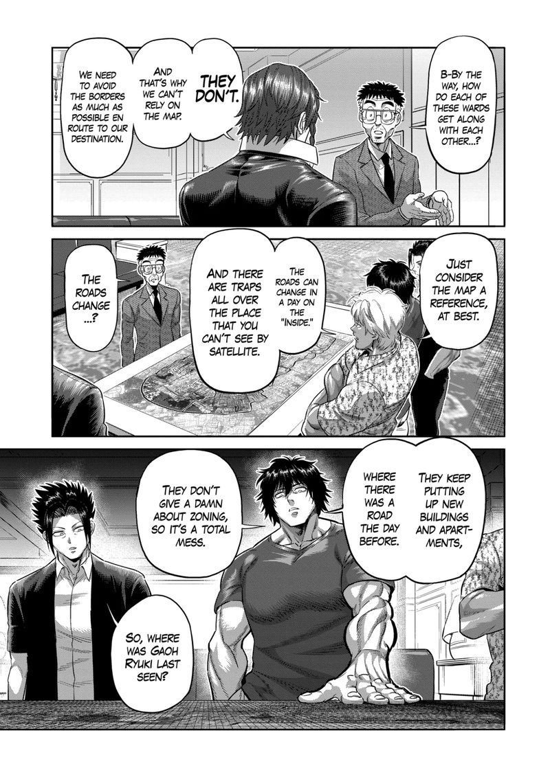 Kengan Omega Chapter 198 — page 15