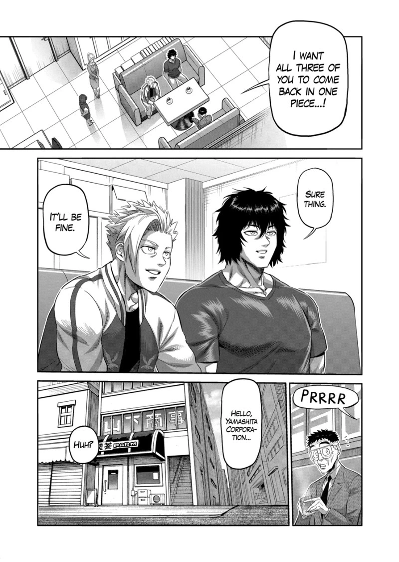 Kengan Omega Chapter 199 — page 7