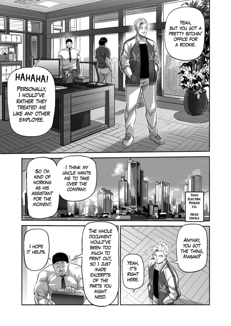 Kengan Omega Chapter 199 — page 9