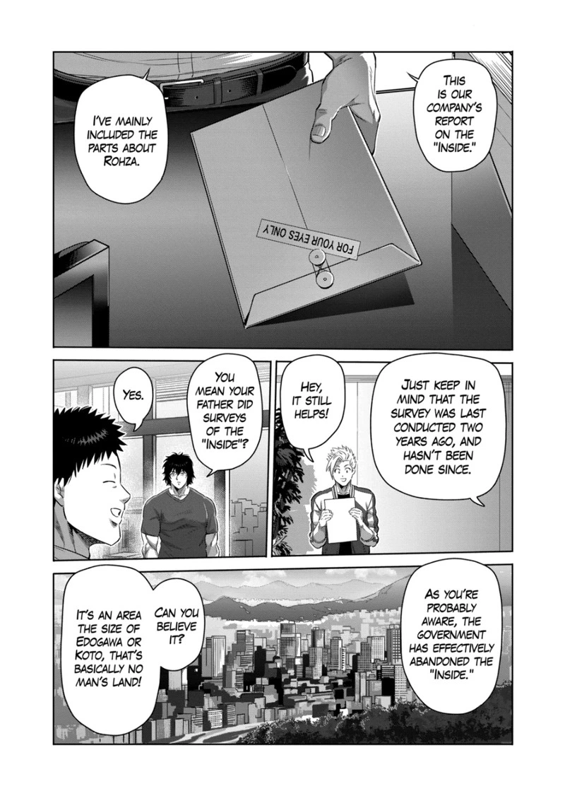 Kengan Omega Chapter 199 — page 10