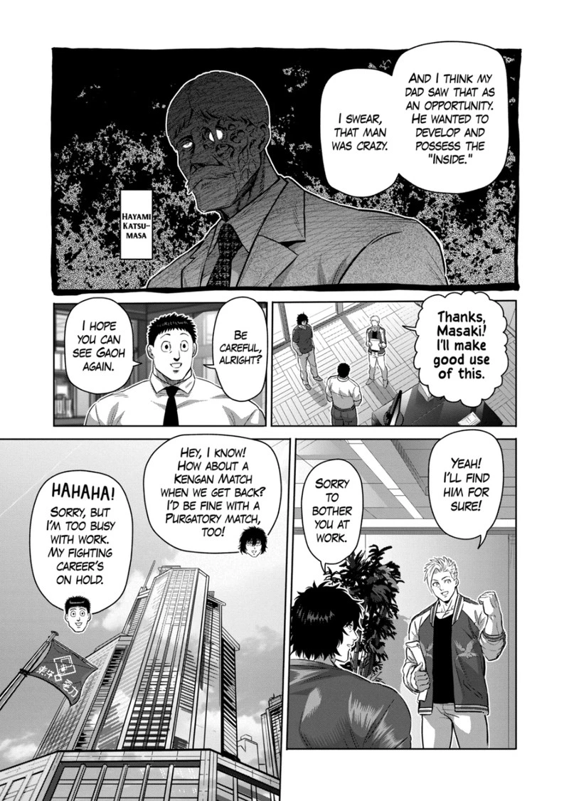 Kengan Omega Chapter 199 — page 11