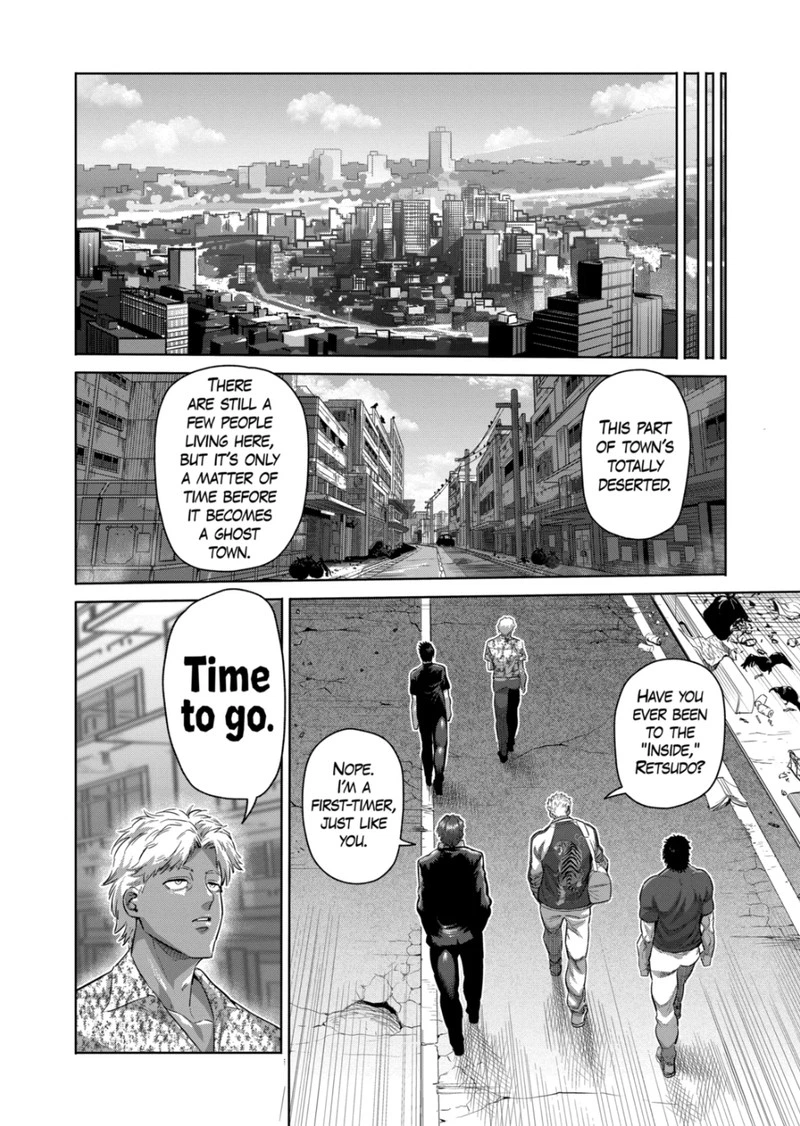 Kengan Omega Chapter 199 — page 12