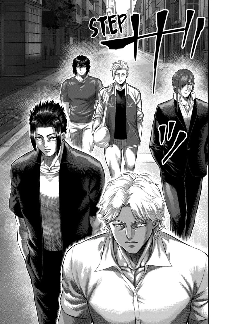 Kengan Omega Chapter 199 — page 13