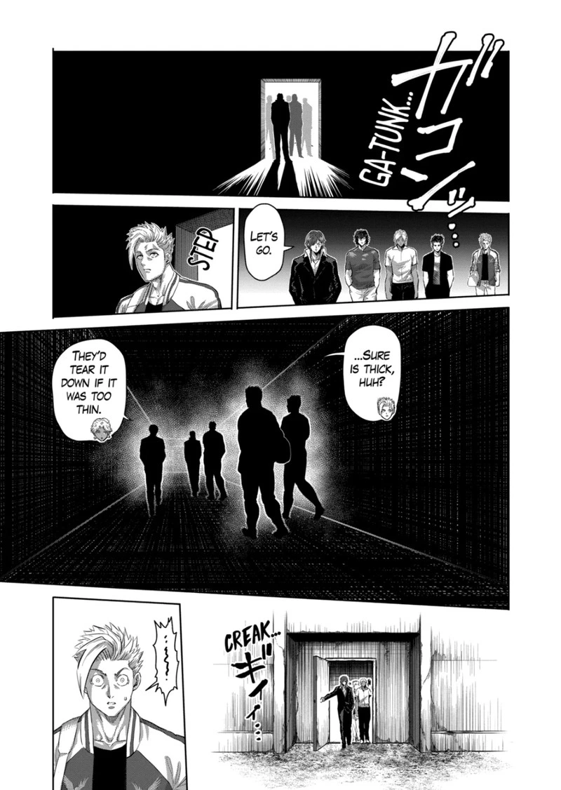 Kengan Omega Chapter 199 — page 15