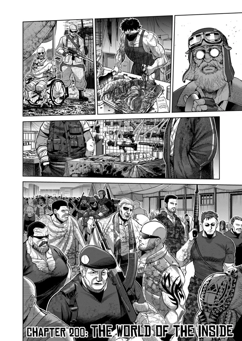 Kengan Omega Chapter 200 — page 1