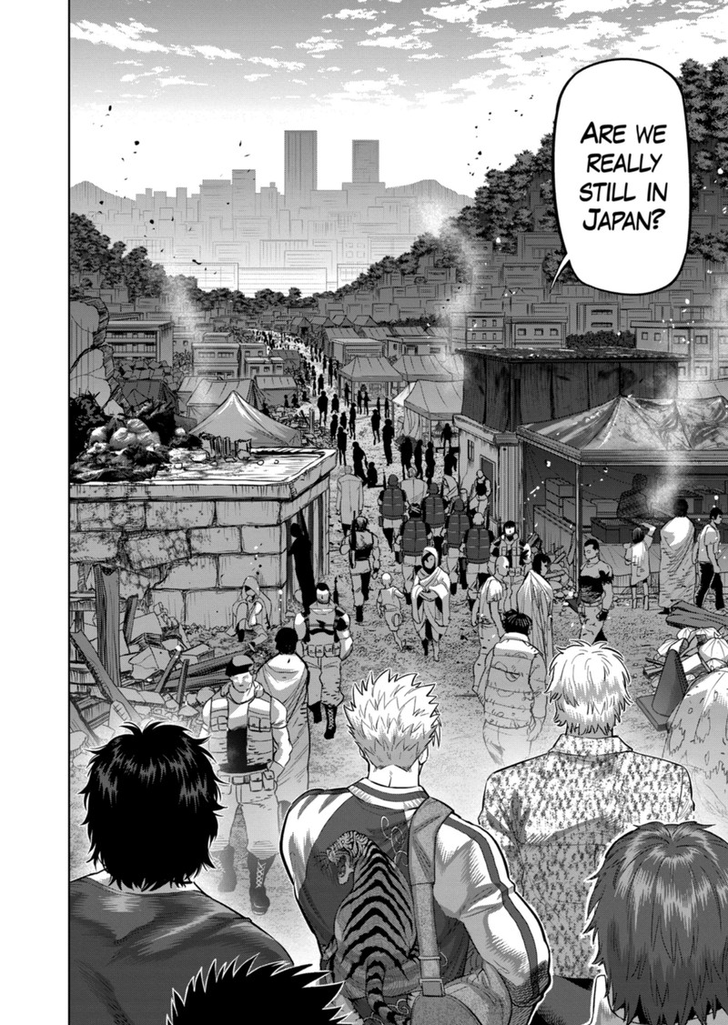 Kengan Omega Chapter 200 — page 2