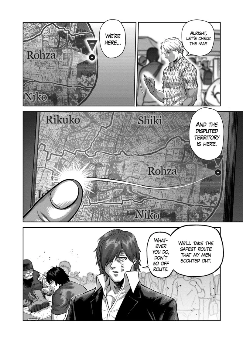 Kengan Omega Chapter 200 — page 5