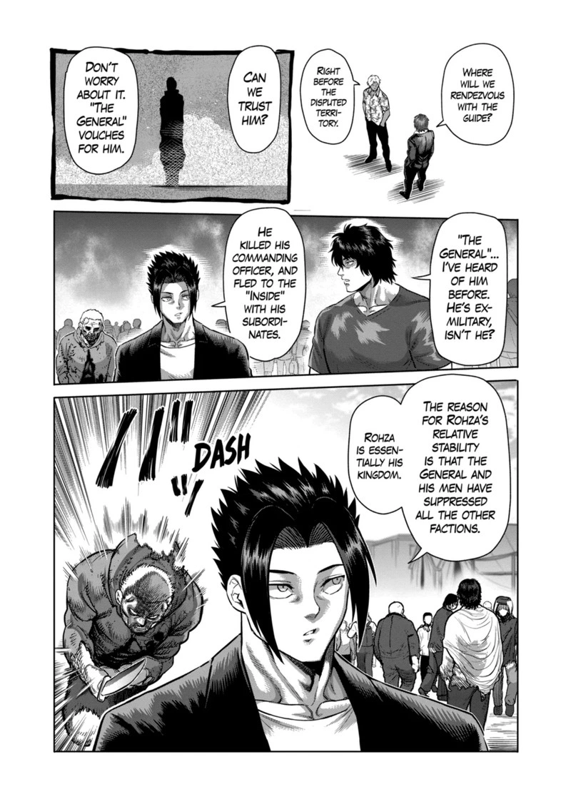 Kengan Omega Chapter 200 — page 6