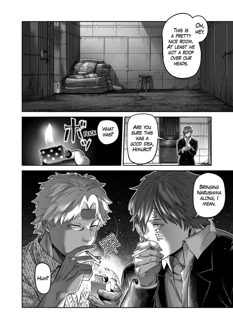 Kengan Omega Chapter 200 — page 10