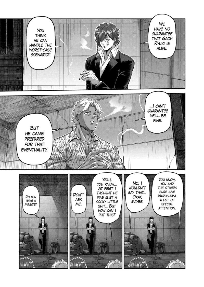 Kengan Omega Chapter 200 — page 11